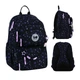 Рюкзак GoPack Education GO26-120M-1 Stars + олівці Kite 18кол. - зображення 2
