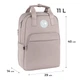 Рюкзак GoPack Teens GO26-122M-2 + карандаши Kite 18цв. - изображение 3