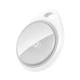 Брелок XO LP02 Bluetooth Anti-Lost с батарейкою ємністю 230mAh з додатком Apple Find My на iPhone під керуванням iOS14.5 White - изображение 1