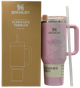 Термос термочашка Stanley Quencher H2.0 Tumbler Marble Pink 1,18 л з нержавіючої сталі KT7001919 - зображення 1