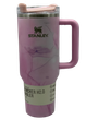 Термос термочашка Stanley Quencher H2.0 Tumbler Marble Pink 1,18 л з нержавіючої сталі KT7001919 - зображення 3
