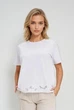 Футболка жіноча MOODO 4725 XL біла - изображение 1
