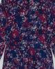 Сукня максі Vero Moda синій-рожевий в візерунки HQZMQ203 M - изображение 3