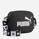 Спортивная сумка кросс-боди серез плечо женская маленькая Puma Base 09250801 Black (4069161281525) - изображение 1