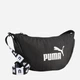 Спортивная сумка кросс-боди через плечо женская средняя Puma Base 09250901 Black (4069161281464) - изображение 1