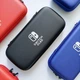 Защитный набор для Nintendo Switch OLED: кейс для переноски, закаленное стекло и накладки на стики Black - изображение 2