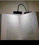 Лампа для чтения книг, BookLight, 12 Led, черная - изображение 3