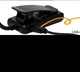 Лампа для чтения книг, BookLight, 12 Led, черная - изображение 4