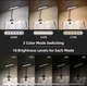 Лампа для чтения книг, BookLight, 12 Led, черная - изображение 9