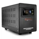 Инвертор (ИБП/UPS) чистый синус 500/800W 12V Inwerton SINUS 800 PRO (PSU-818-800VA) - изображение 2