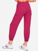 Спортивные штаны на флисе женские Tommy Hilfiger 508110068 XL Бордовые (1159843450) - изображение 2