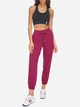 Спортивные штаны на флисе женские Tommy Hilfiger 508110068 XL Бордовые (1159843450) - изображение 3