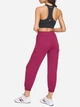 Спортивные штаны на флисе женские Tommy Hilfiger 508110068 XL Бордовые (1159843450) - изображение 6