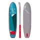 SUP Доска StarBoard Inflatable Sup 11'2 X 31+ X 5.5 iGo Zen Roll SC Серый/Синий (1053-2011230601001) - изображение 3