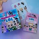 Подарунковий бокс : книга на липучках Крихітки LOL, Наклейки та розмальовки (50 сторінок) - зображення 1