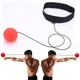 Тренажер для боксу fight ball Пневмотренажер м'ячик для боксу на гумці на голову - зображення 1