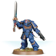 Набір мініатюр Games Workshop SPACE MARINES: PRIMARIS LIEUTENANT WITH POWER SWORD - зображення 1
