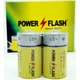 Батарейки Power Flash R20 (212288) - изображение 2