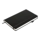 Тетрадь офісна Buromax ETALON 210х295 96арк без лініювання штучна шкіра чорна (BM.291060-01) - зображення 3