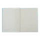Зошит офісний Buromax FAVOURITE PASTEL А5 96 арк.клітинка тверда обкл рожева (BM.2410-410) - изображение 4