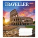 Зошит шкільний 1 Вересня Traveller А5 96 арк. лінійка м'яка політурка (766504) - зображення 1