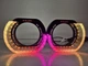 Маска для лінз 5D i8 L 30 Glory Crystal RGB BMW стиль - изображение 1