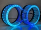 Маска для лінз 5D i5 100 Glory Crystal Ангельські очі RGB - зображення 4