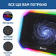 Охлаждающая подставка KLIM с RGB-подсветкой для игрового ноутбука до 17 дюймов питания USB или сети - изображение 6