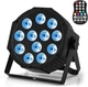 Світлодіодний прожектор 4 в 1 LED Par Light ZQ01026 сценічне LED світло 36 Вт для сцени, дискотеки, бару, клубу, RGB прожектор - зображення 2