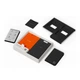 Криптокошелек Ledger Stax с чехлом Magnet Shell Black + Recovery Key (LDGRSTX) - изображение 12