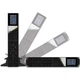 ИБП KEOR DK 1кВт/1кВА 440x88(2U)x454мм с батареями, время резервирования 9 минут - изображение 3