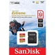 Карта пам'яті SanDisk 32GB microSD class 10 UHS-I U3 V30 A1 Extreme (SDSQXAF-032G-GN6AT) (343196) - зображення 3