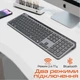 Клавиатура Meetion WK330 Wireless/Bluetooth Black (MT-WK330-A-RUA) (343218) - изображение 4
