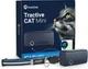 Lokalizator GPS Tractive Cat Mini wodoodporny Ciemno-niebieski (9120056451425) - obraz 1