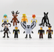 Набір фігурок 99 ночей у лісі Роблокс nights in the forest roblox Set 10 штук (AN)34518 - зображення 1