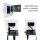 Розетка Folem RZ2-2С з висувними кабелями Type-C, портами Type-C і USB, швидке заряджання 20W PD3.0 QC3.0, внутрішня - Білий - зображення 4
