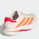 Женские кроссовки для бега Adidas Duramo Speed 2 W JQ0619 38.5 (5.5UK) 24 см Off White/Lucid Orange/Lucid Red (4068812302237) - изображение 3