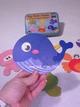 Набір дитячі розвиваючі пазли в металевій коробці «My First Puzzle: Морські мешканці» - изображение 6