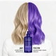 Маска тонуюча для волосся MasterLux professional Фіолетово-синій 200 мл - зображення 2