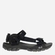Женские сандалии Jack Wolfskin Ridge Sandal W A65590_6000 37 (4UK/6USA) 23.4 см Черные (4064886669610) - изображение 1