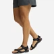 Женские сандалии Jack Wolfskin Ridge Sandal W A65590-6000 38 (5UK/7USA) 24.3 см Черные (4064886669634) - изображение 2