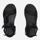Женские сандалии Jack Wolfskin Ridge Sandal W A65590_6000 42 (8UK/10USA) 26.8 см Черные (4064886669801) - изображение 6
