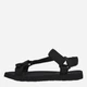 Женские сандалии Jack Wolfskin Taiga Sandal W A65623-6000 38 (5UK/7USA) 24.3 см Черные (4064886670357) - изображение 4