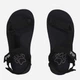 Женские сандалии Jack Wolfskin Taiga Sandal W A65623-6000 39.5 (6UK/8USA) 25.1 см Черные (4064886670371) - изображение 6