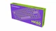 Ігрова клавіатура HATOR Hellyberry HK60 Wireless White-Violet - зображення 7