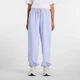 Женские сиреневые спортивные брюки New Balance Athletics French Terry Jogger 34 (XS) (WP41513DYK) - изображение 1