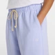 Женские сиреневые спортивные брюки New Balance Athletics French Terry Jogger 34 (XS) (WP41513DYK) - изображение 5