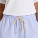 Женские сиреневые спортивные брюки New Balance Athletics French Terry Jogger 34 (XS) (WP41513DYK) - изображение 6