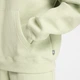 Женский зеленый реглан New Balance NB Linear Heritage Fleece Half Zip 34 (XS) (WT53511GAS) - изображение 6