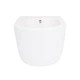 Биде подвесное Qtap Taurus 485×360×295 мм, White QTTAU28W49117 - изображение 3
